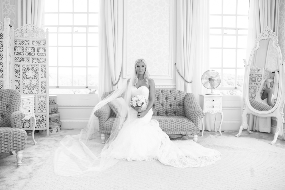 Hedsor House Bride Nikki Sheffield Photography