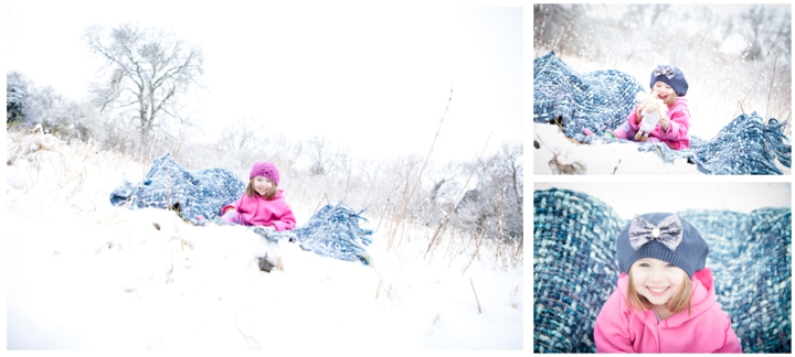 Sophia – Snow shoot – January 2013