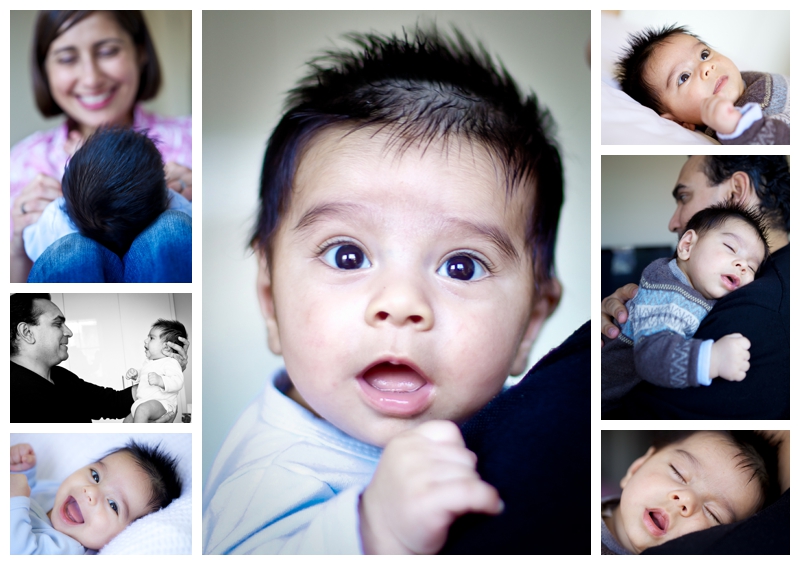 Zac 4 months old – October 2012 – Mada Vale, London